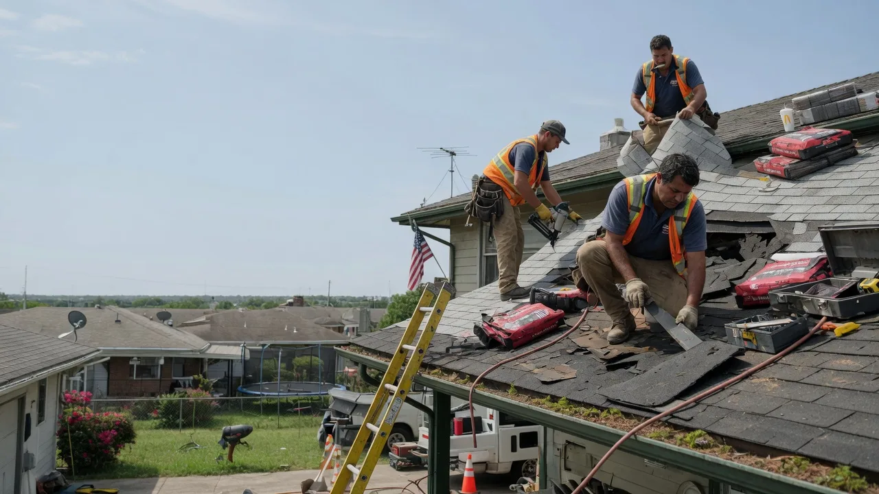 Roof Repair in West Helena, AR near me